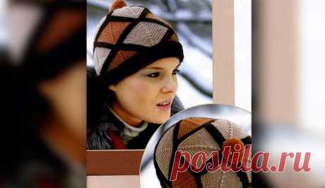Оригинальная шапочка    | Loveknitting.ru