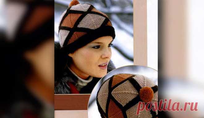 Оригинальная шапочка    | Loveknitting.ru