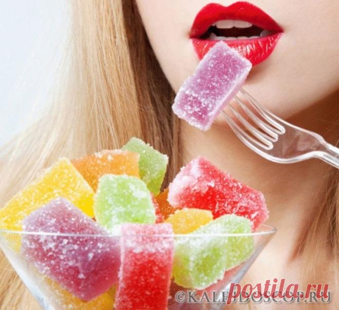 Безвредные сладости для фигуры | Калейдоскоп