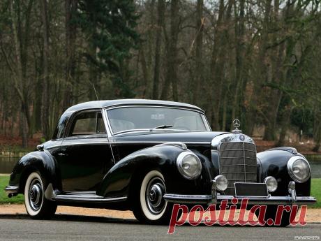 Mercedes-Benz 300S (w 188) 1950-55г
