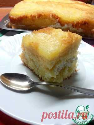 Торт ананасовый от бабушки Анны (La torta di ananas di nonna Anna) - кулинарный рецепт
