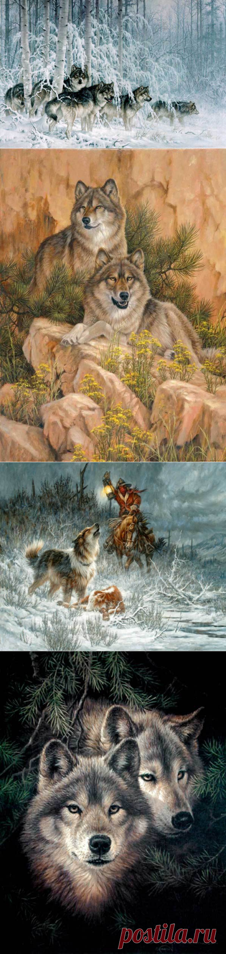 (+1) Дикий Запад. Художник Larry Fanning