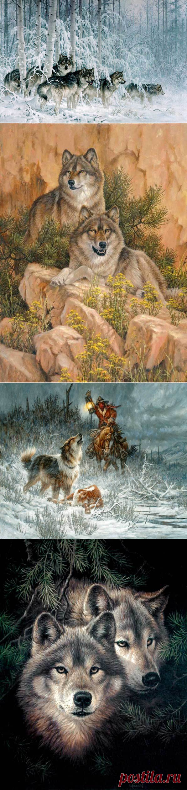 (+1) Дикий Запад. Художник Larry Fanning