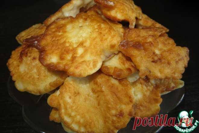Кальмары в сырном кляре