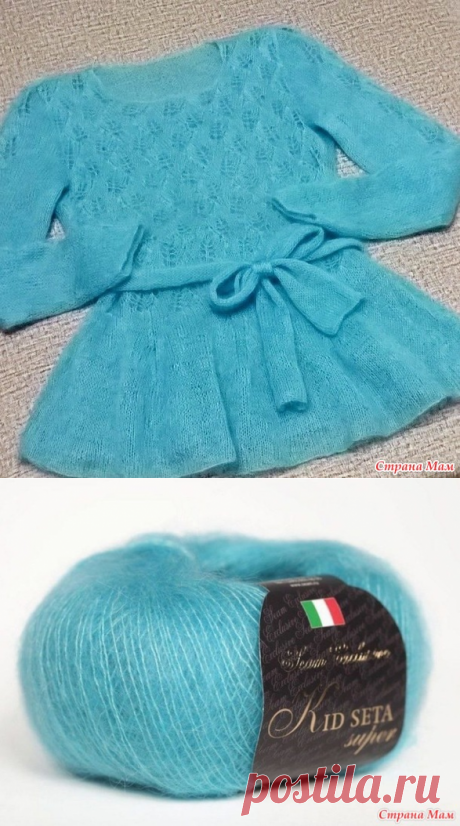 Туника Паутинка - Вязание - Страна Мам