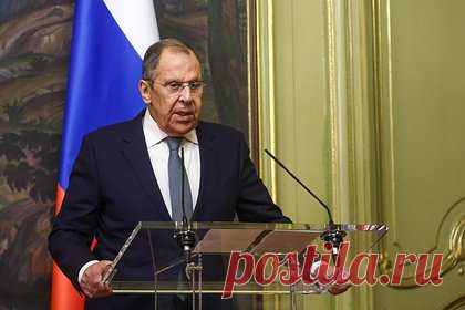 Лавров оценил риски террористических угроз со стороны Украины
