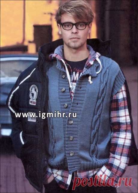 жилет.