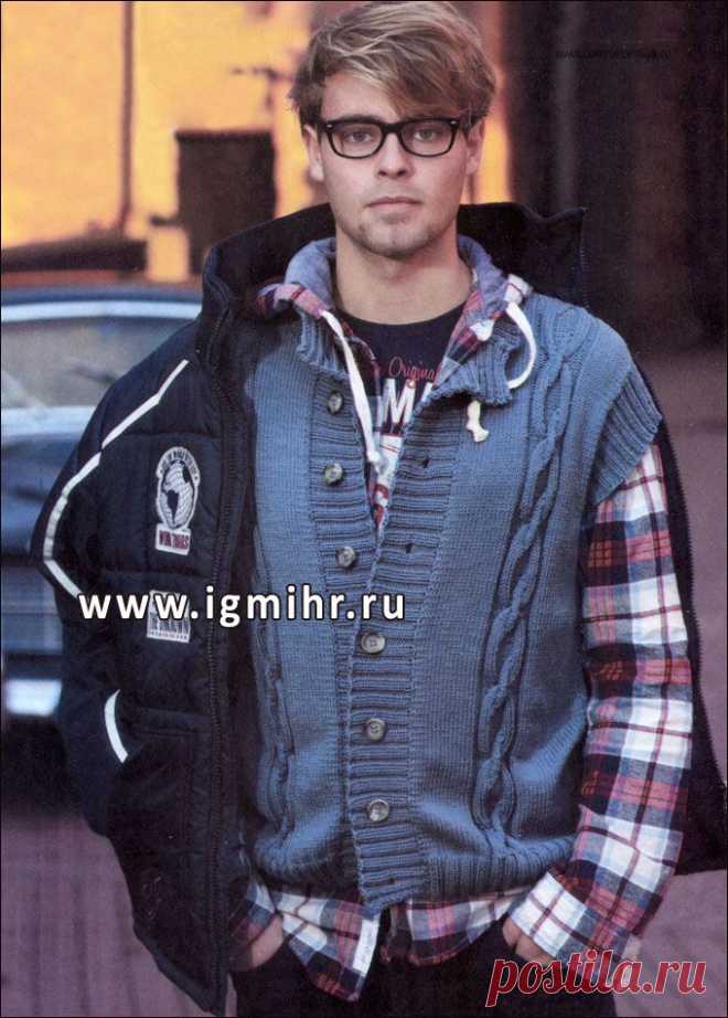 жилет.