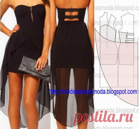 Платье+выкройка .(10 часть)