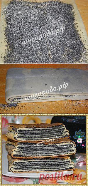 Катлама с маком | ШУГУРОВО | Татарская кухня, блюда с фото