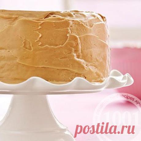 Торт из готовых коржей со сгущенкой и бананами  - Торты   . 1001 ЕДА вкусные рецепты с фото!
