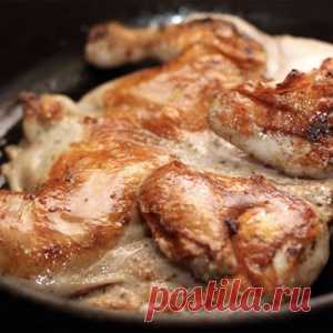 Секреты приготовления самого вкусного в мире цыпленка тапака