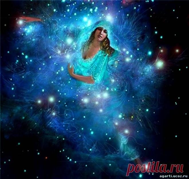 ВАША ДУША- БОГОМАТЕРЬ!