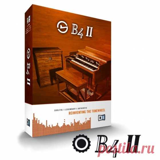 Native Instruments B4 II v2.0.4 INTERNAL WIN-R2R  | 51.9MB
Native Instruments B4 is an emulation of the Hammond B3.
Features:
9 drawbars per manual and 6 drawbars for the pedals, adjustable keyclick and flexible percussion.
Tube amplifier and speaker cabinets engineered using Dynamic Tube Response technology.

Download at:

https://audioclub.store/uncategorized/b4-ii-v2-0-4-internal-win-r2r/
