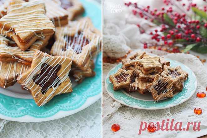 КАРАМЕЛЬНОЕ ПЕЧЕНЬЕ - CARAMEL COOKIES
