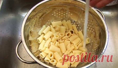Как готовить макароны