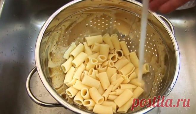 Как готовить макароны