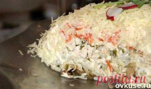 Рецепт 9 рецептов самых вкусных салатов от Натальи Чагай