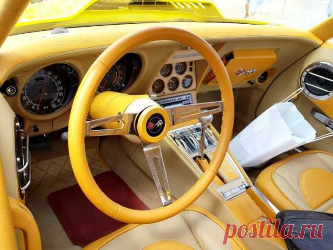 Chevrolet Corvette Stingray C3