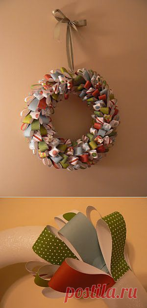 Razzle Dazzle Crafting: Crafty Christmas Wreath