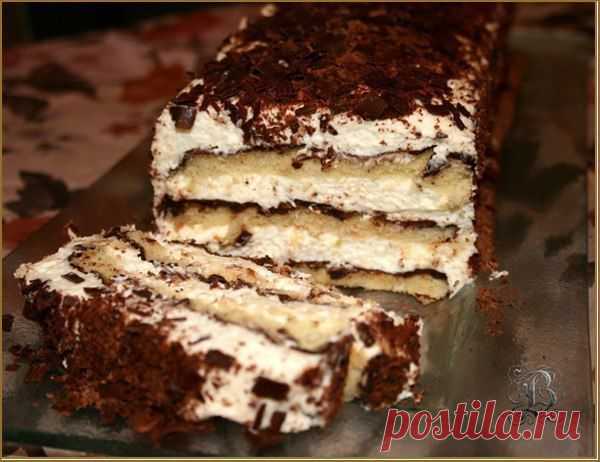 "Швейцарский сырный(творожный) торт" | Готовим вместе