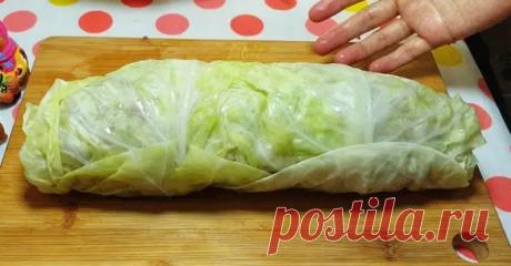 (99+) Запеченный рулет-голубец - БУДЕТ ВКУСНО! - медиаплатформа МирТесен