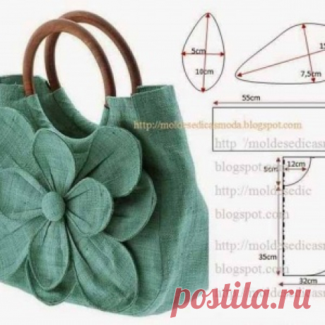 Выкройки текстильных сумок
