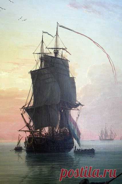 Old sailing ships | Ships of the Sea