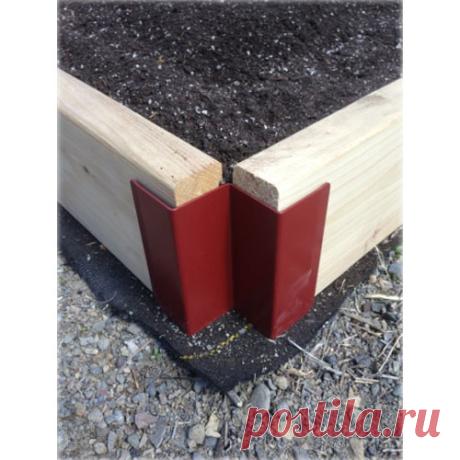 4.75" Corner Brackets (Qty 4) - Raised Bed Brackets