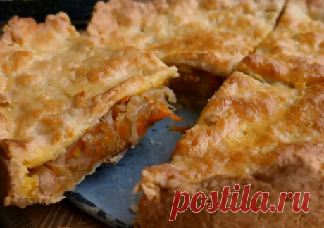 Часто готовлю такой пирог. Тесто универсальное. | Cook Book | Яндекс Дзен
