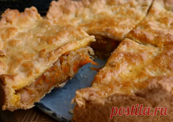Часто готовлю такой пирог. Тесто универсальное. | Cook Book | Яндекс Дзен