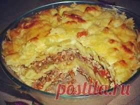Самые вкусные рецепты: Сытная запеканка