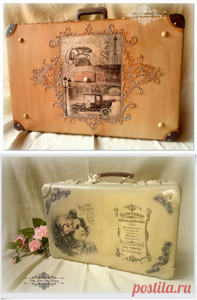 У кого есть чемоданы! Все сюда!)))