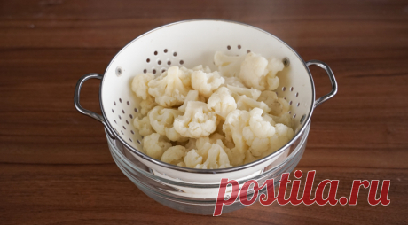 Котлеты из цветной капусты, пошаговый рецепт с фото