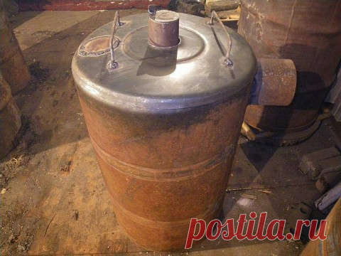 Как сделать печь на опилках своими руками для дома и дачи