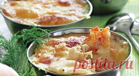Куриный жюльен с грибами. Пошаговый рецепт с фото на Gastronom.ru
