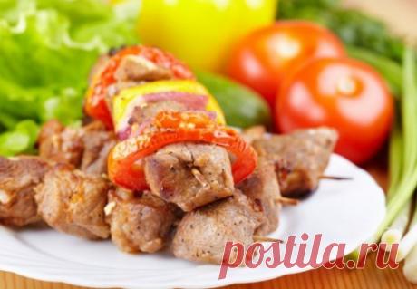 Технология замачивания шашлыков в белом и красном вине