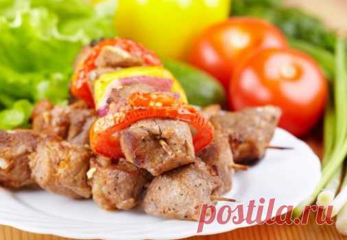 Технология замачивания шашлыков в белом и красном вине