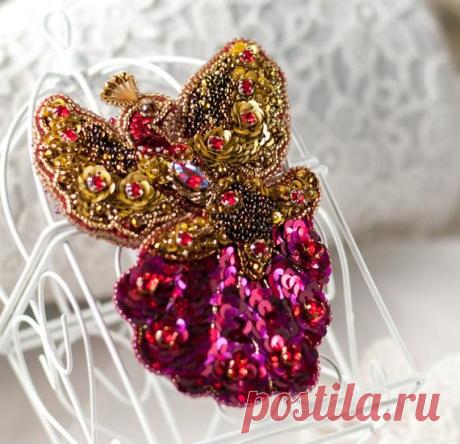 Рукоделие пайетками