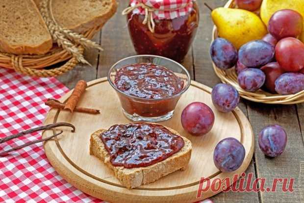 Варенье из слив и груш — Домашняя кулинария