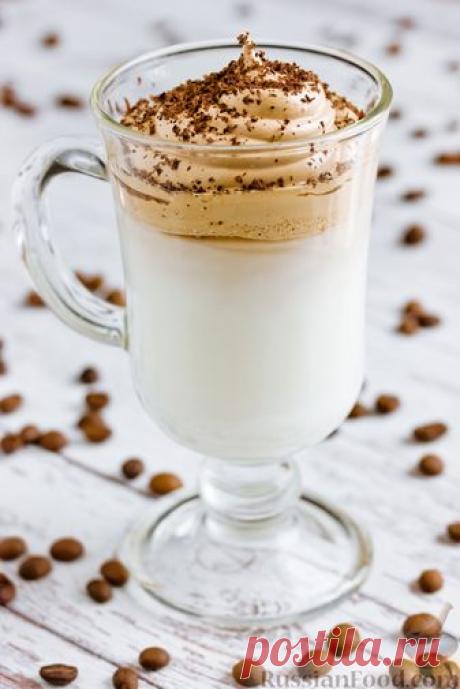 Рецепт: Взбитый кофе с молоком на RussianFood.com
