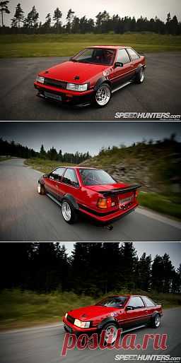 LESS IS MORE: A NORWEGIAN STYLE AE86.