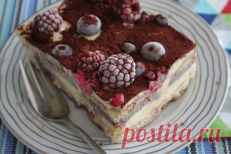 Тирамису дома. И нечего платить 300% прибыли чужому повару | ЛИС&amp;ФИЗАЛИС | Яндекс Дзен