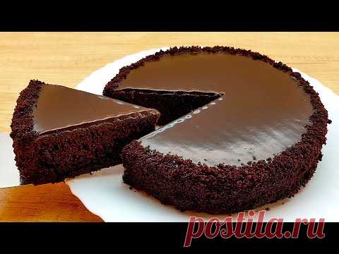 Нежный шоколадный торт / лучший шоколадный торт. Брауни - шоколадные, сочные и вкусные #099