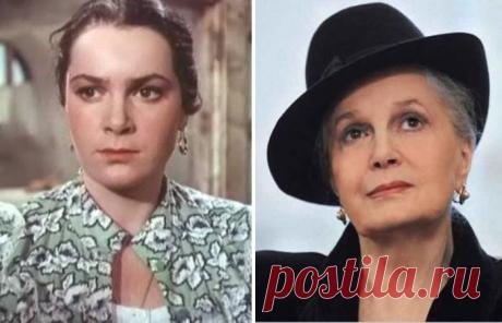 Народной артистке СССР Элине Быстрицкой исполнилось 90 лет