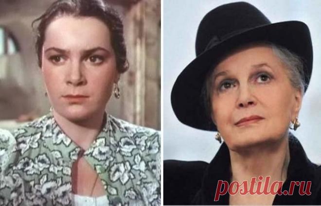 Народной артистке СССР Элине Быстрицкой исполнилось 90 лет