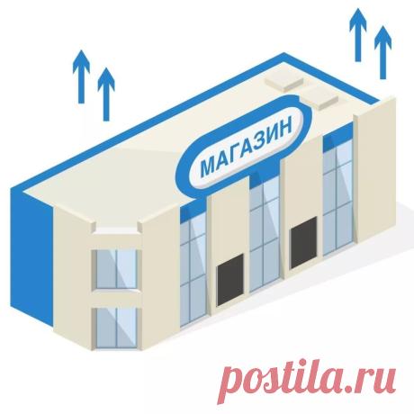 вентиляция магазина