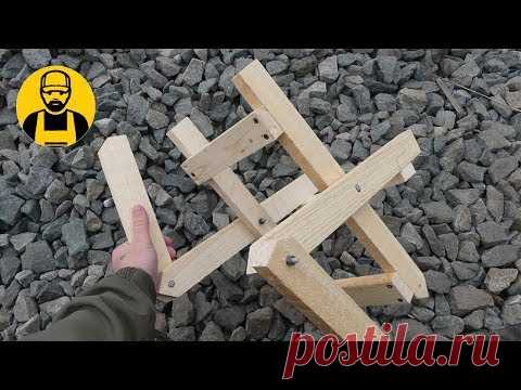 Эта самоделка должна быть в каждом багажнике автомобиля!