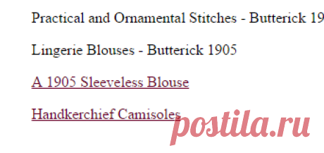 Articles Menu - The Ladies Treasury of Costume and Fashion