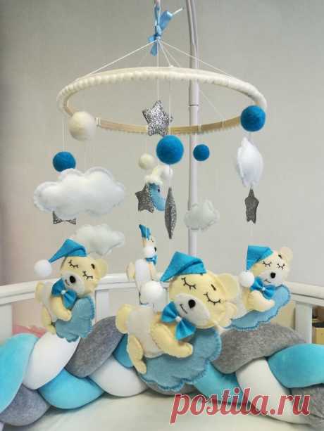 Нужен ли мобиль на детскую кроватку? Статья автора «Мастерская "Милые сони"» в Дзене ✍: Будущая мама готовясь к появлению малыша, хочет всегда только самое красивое и интесное, чтобы малышу было комфортно, вызывало интерес.